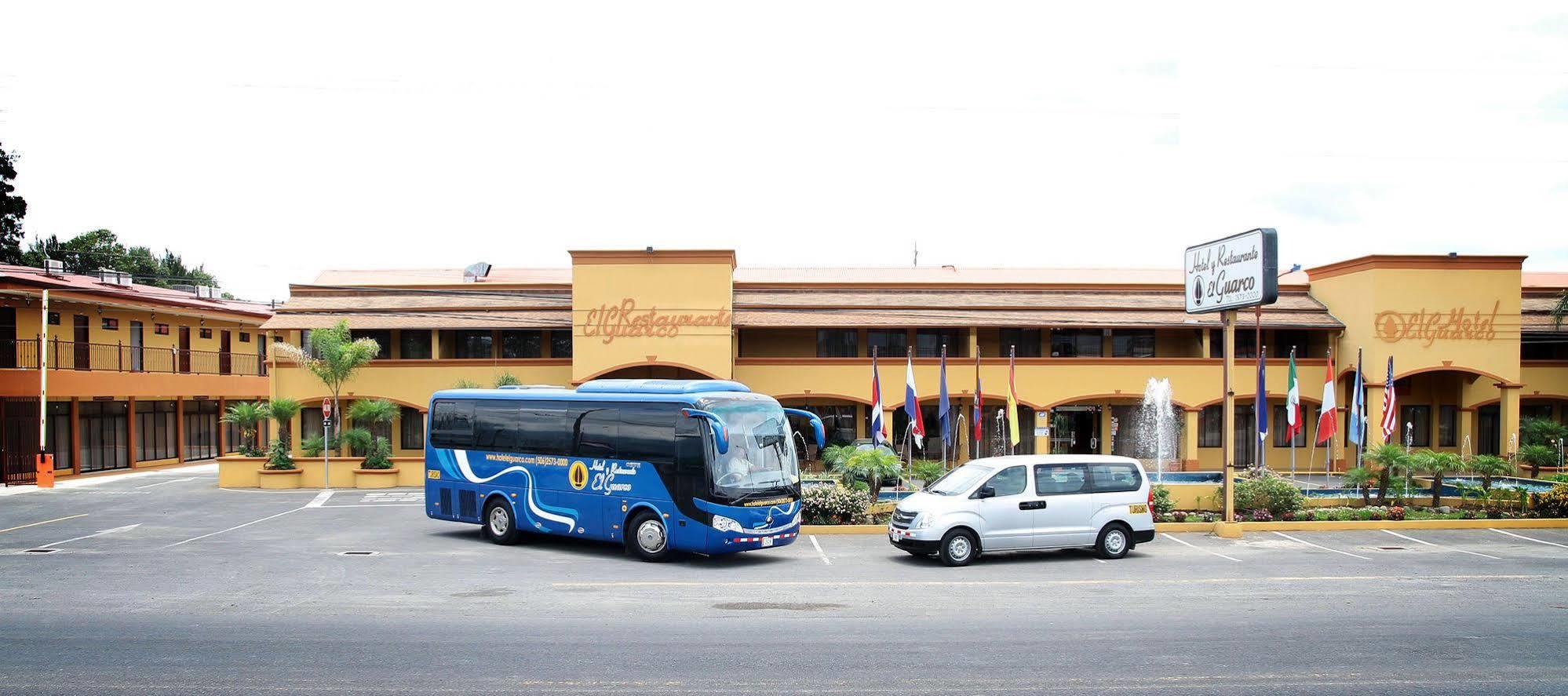 Hotel Y Restaurante El Guarco كرتاغو المظهر الخارجي الصورة